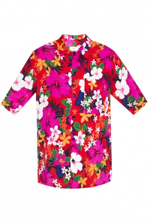 Floral motif shirt, zdjęcie 1 Floral motif shirt od Ami Alexandre Mattiussi